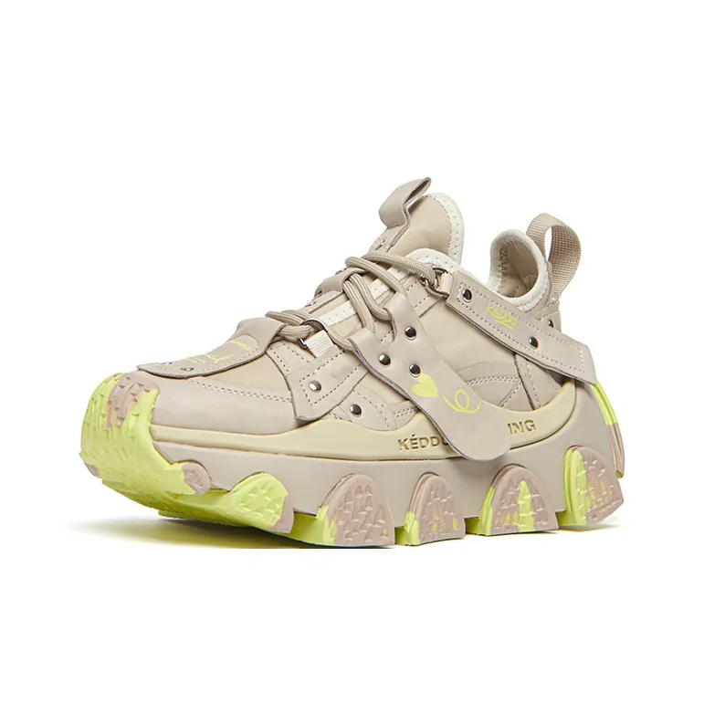 KEDDO Pudding Girl Low-Top Chunky Sneakers Women's-1
