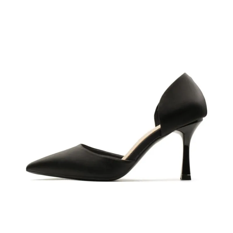 Than Than Me Slim Heel High Heels Women's-8