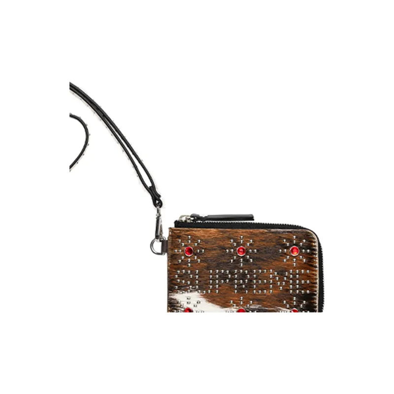 Supreme Cow Leather Wallet Unisex Brown-3