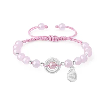 Lao Feng Xiang Agate Bracelets Unisex