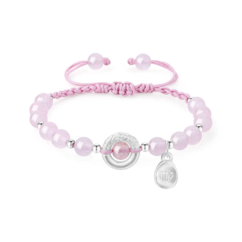 Lao Feng Xiang Agate Bracelets Unisex-0