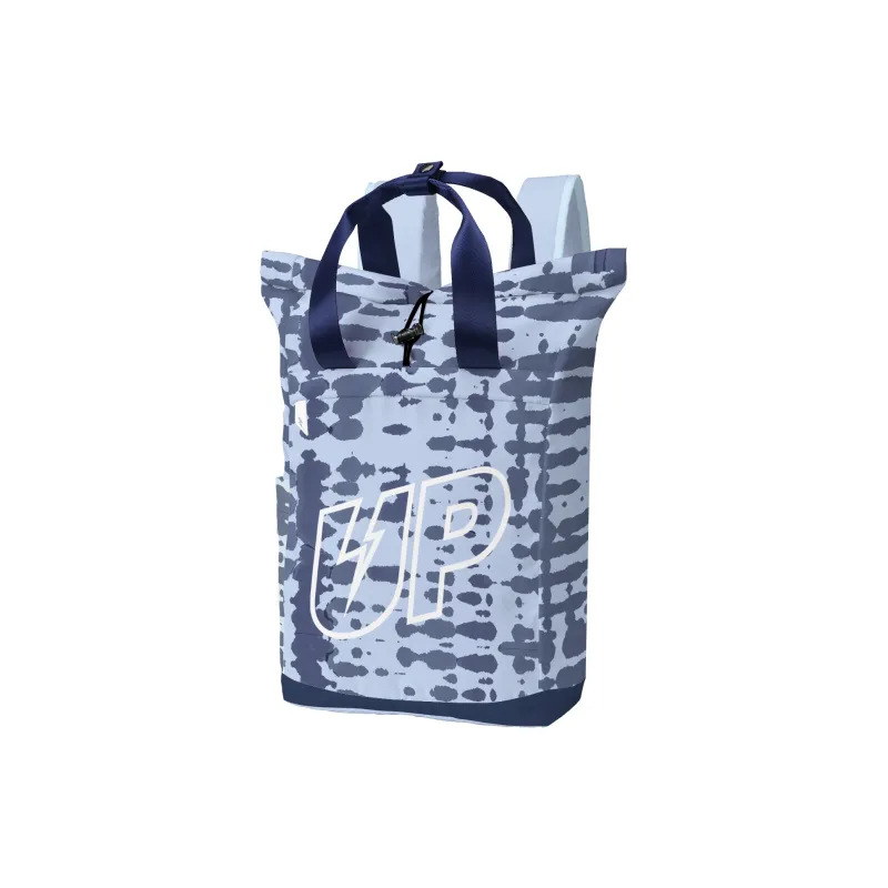 TURN UP Polyester Backpack Regular Unisex Blue-14