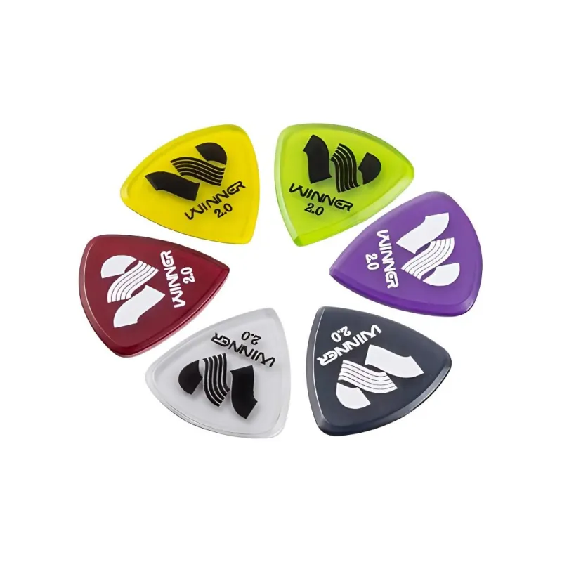 ALICE Winner Collection WR2 Carbon Fiber Material 2.0 Thickness Knob Musical Instrument Accessories-1