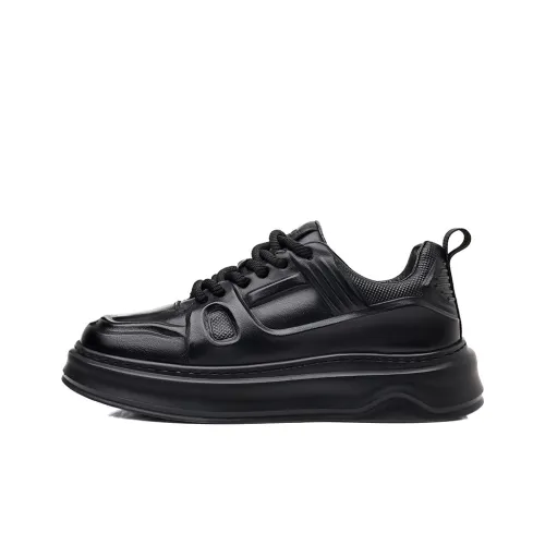 POPULAR ROUSE PR Abrasion Resistant Low Top Casual Shoes Men's