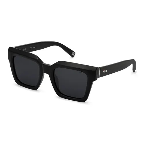 FILA TR/Memory Plastic Square Sunglasses Unisex