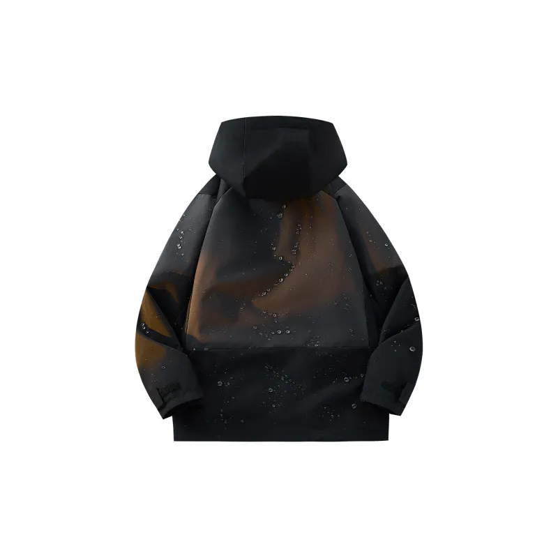 ROBINHOOD Waterproof And Windproof To Keep Warm Windbreaker Jacket Unisex-1