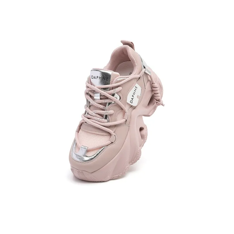 DAPHNE Anti-Slip Wear-Resistant Low-Top Chunky Sneakers Women's-12