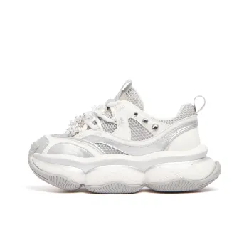 KEDDO Finger Cream Puff 2 Low Top Casual Shoes Women's