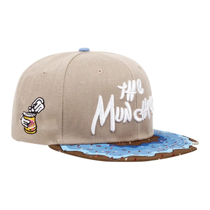 BANDICOOT Polyester Cotton Blend Baseball Caps Unisex-6