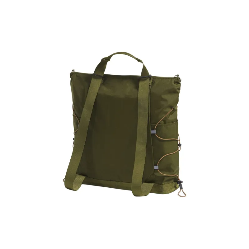 THE NORTH FACE Recycled Nylon Backpack Unisex Forest Green-2
