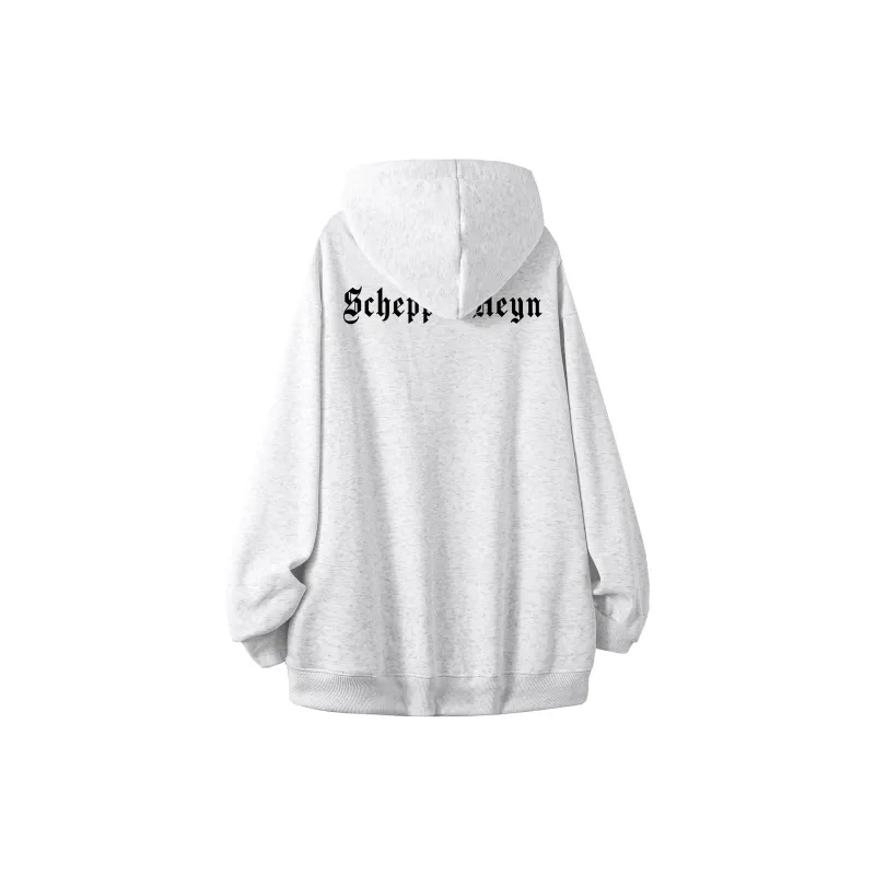 SCHEPPERHEYN Sweatshirt Unisex Heather Gray-1