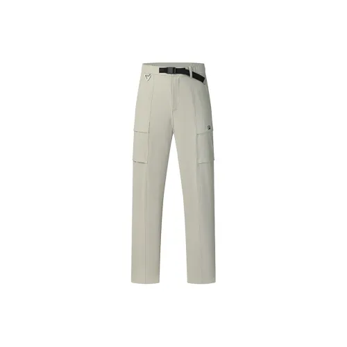 FILA Casual Pants Men's Light Industrial Brown