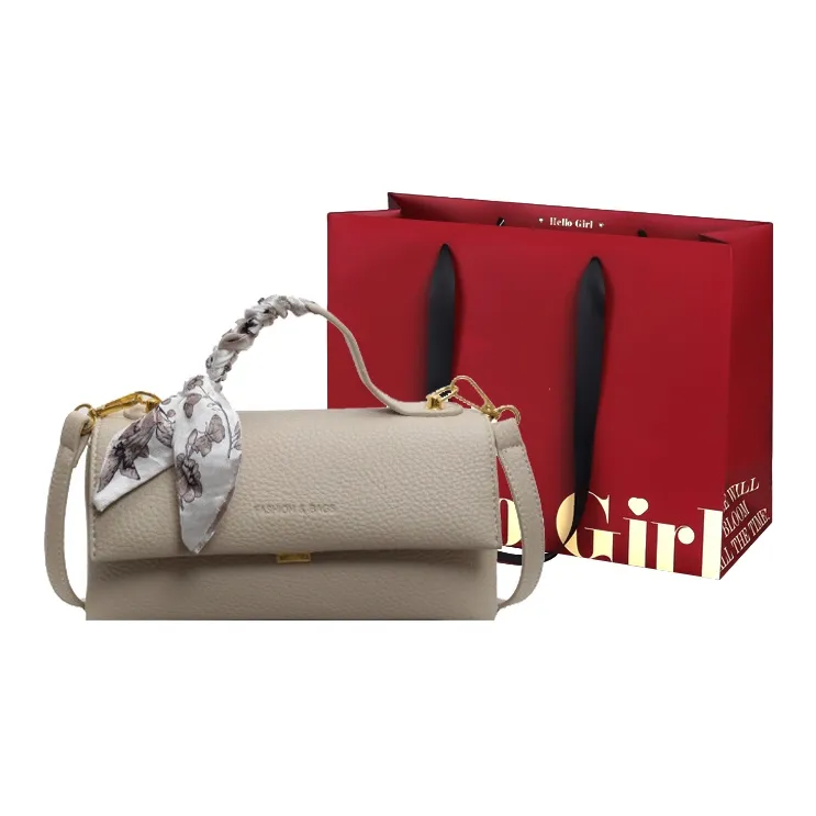 GOX PU Shoulder Bag Regular Women's Multicolor-17