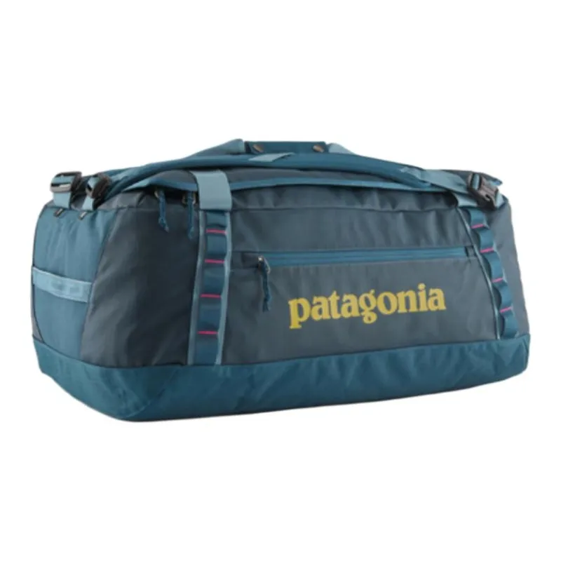 Patagonia Recycled Polyester Travel Bag 55L Unisex Cyan-0