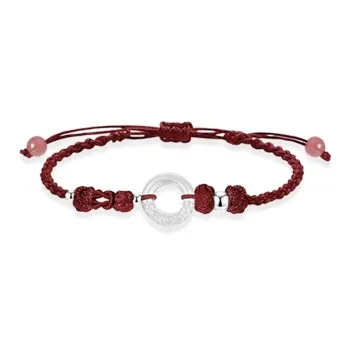 CHINA GOLD 999 Fine Silver Bracelets Women's