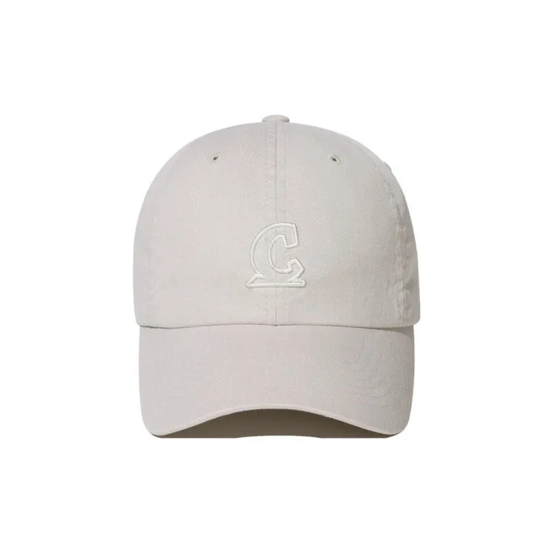 COVERNAT Cotton Baseball Caps Men's White-1