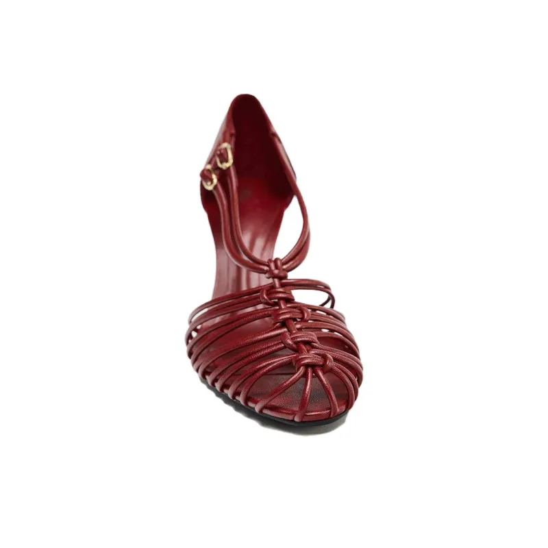 ZARA One Strap Sandals Women's-3
