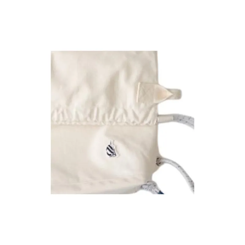 NAUTICA Cotton Portable Crossbody Bag Shoulder Bag Men's White-3