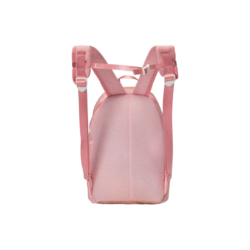 QRST Polyester Backpack Unisex Gray/Pink-7