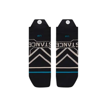 Stance Running Socks PRO Unisex 1 Pack Black