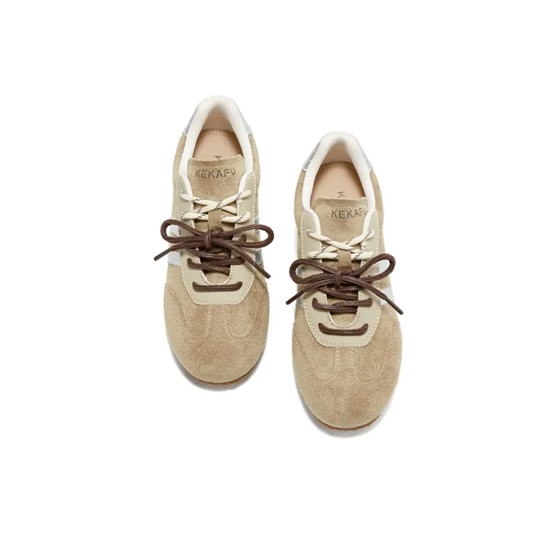 KEKAFU Anti-Slip And Wear-Resistant Lightweight Low-Top Casual Shoes Women's-11