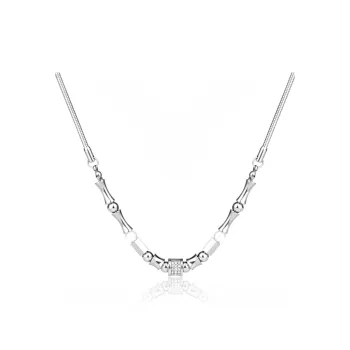 FOREVER MELODY Titanium Steel Necklaces Men's