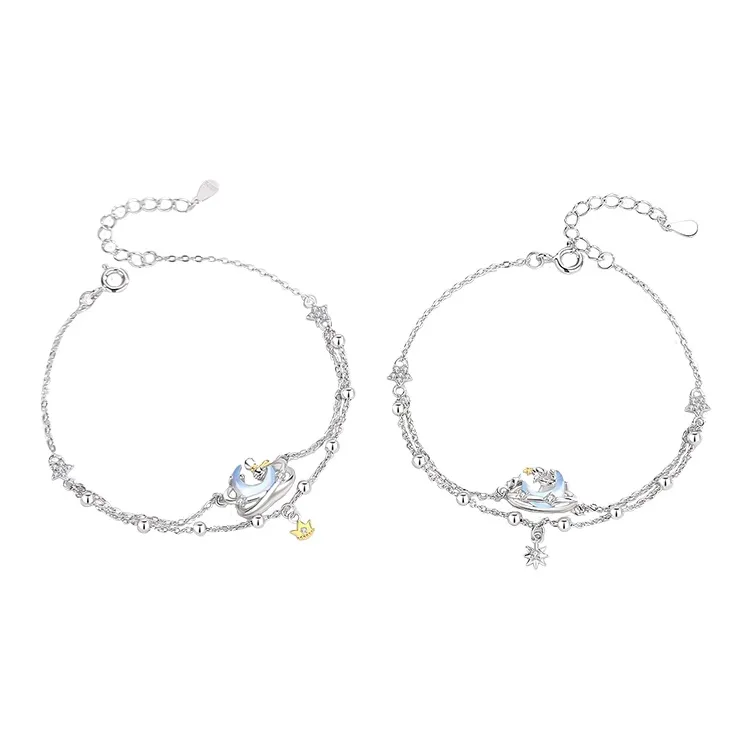 CHIEMOT S925 Silver Bracelets Unisex-0