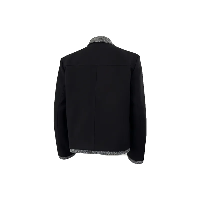 WELTER EXPERIMENT Fashion Jackets & Coats Unisex Classic Black-2