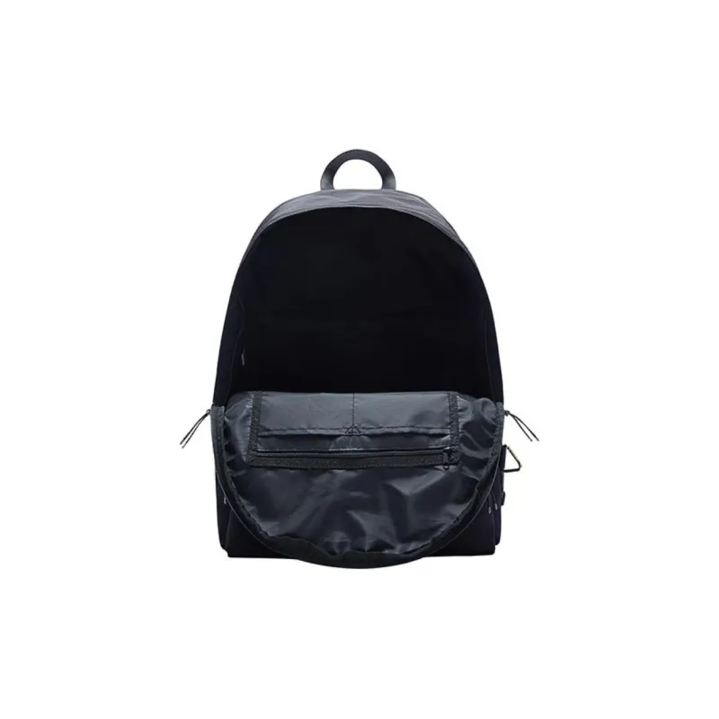 Anta Nylon Backpack Unisex Black-3