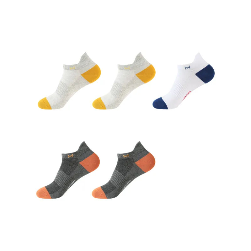 MIIOW Cool One Summer Series Ankle Socks Men's 5 Pack-10