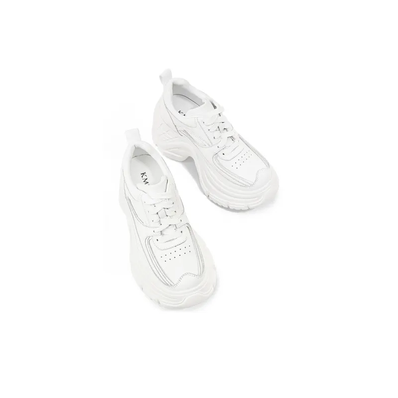 KMD Low-Top Chunky Sneakers Women's-7
