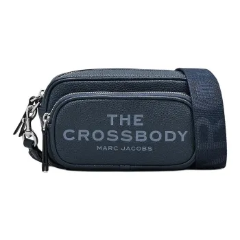 MARC JACOBS Leather Shoulder Bag Crossbody Bag Women's Sea Blue