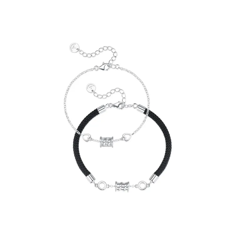 P&N S925 Silver Bracelets Unisex-0