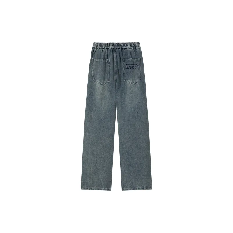 Qnxeey Jeans Unisex-1