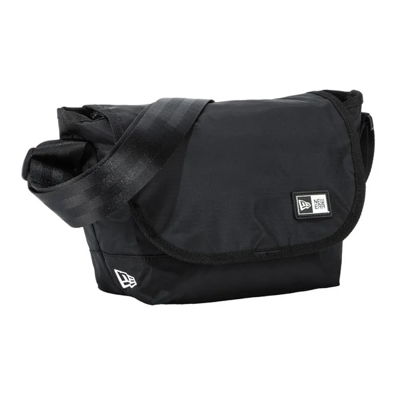 New Era Nylon Handbag, Shoulder Bag, Crossbody Bag Mini Unisex Black-3