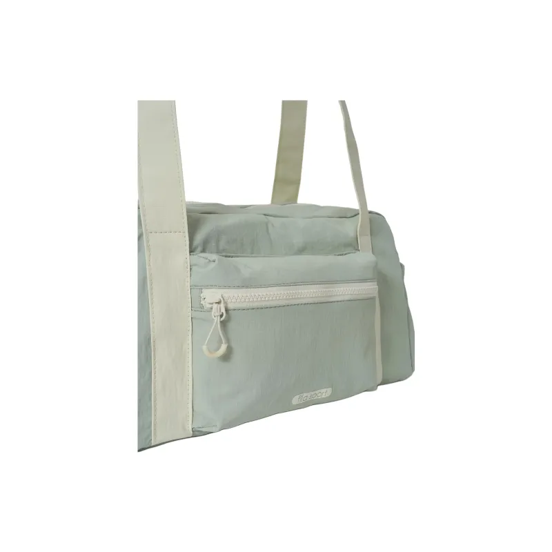 FILA Nylon Travel Bag Women's Light Green-9