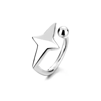 May10th Alloy Clip-On Earrings Men's