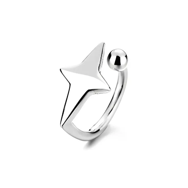 May10th Alloy Clip-On Earrings Men's-0