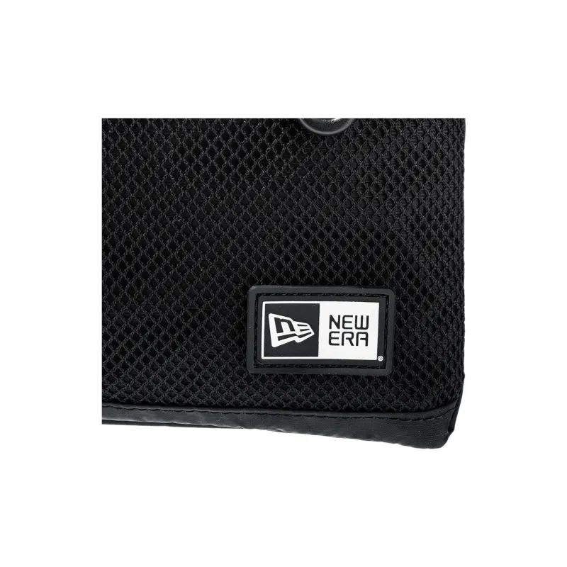 New Era Nylon Shoulder Bag Unisex Black-6
