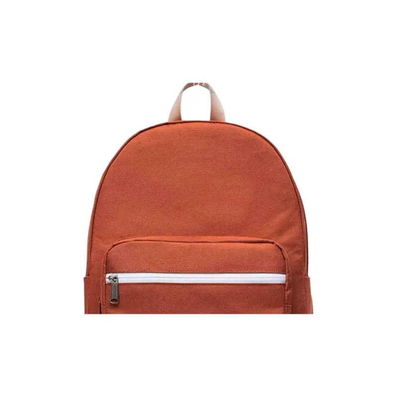 Herschel Recyclable Material Backpack Unisex Orange Red-2