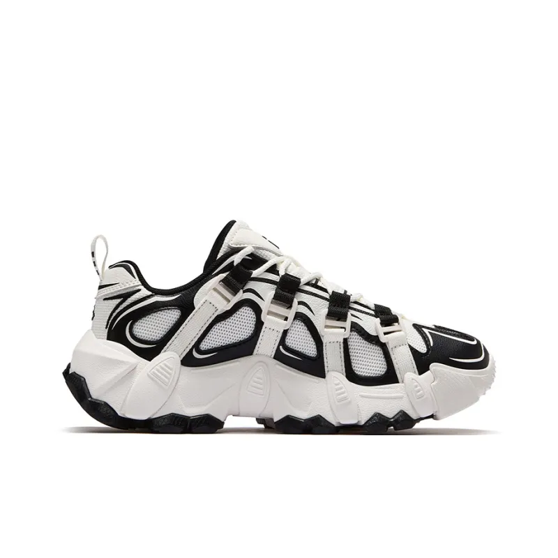 FILA FUSION EXOCET Mountains Shoes Chunky Sneakers Women's Low Top Black-1