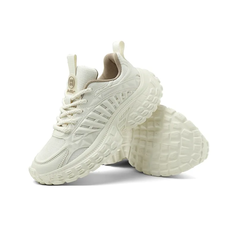 Jerden Smith Anti Slip And Wear Resistant Height Increasing Low Top Chunky Sneakers Unisex-3