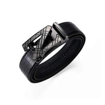 POLOMEISDO Top Grain Cow Leather Practical Belt Box Men's 3.5cm Greeting Card Contact Customer Service For Writing