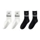 4 Pack-White 2+Black 2