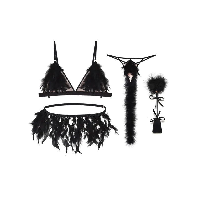 MY BODY Underwear Set Women's Black-1