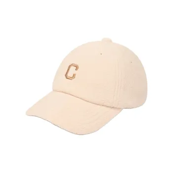 COVERNAT Polyester Baseball Caps Unisex Beige