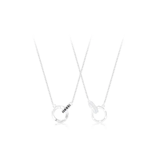 PRETTY DIARY Zircon Necklaces Womens