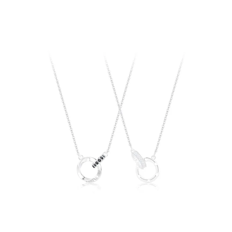 PRETTY DIARY Alloy Necklaces Unisex-0