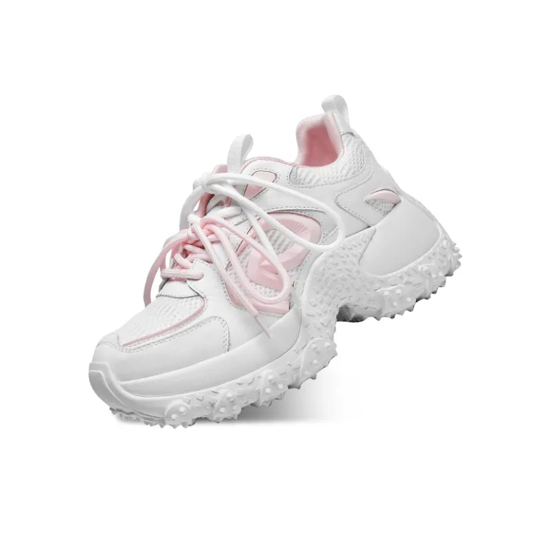 CHERYKALLY Low-Top Chunky Sneakers Women's-10