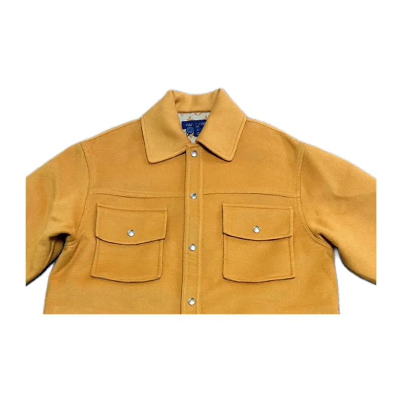 LOUIS VUITTON Jackets Coats Women's Orange-2